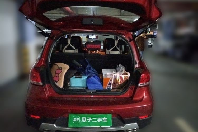 Used Haval H1 2016 Red Label 1.5L Manual Comfort Edition Trunk