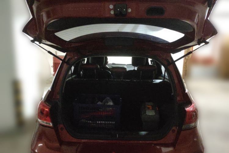 Used Haval H1 2016 Red-Label 1.5L AMT Luxury Model Trunk