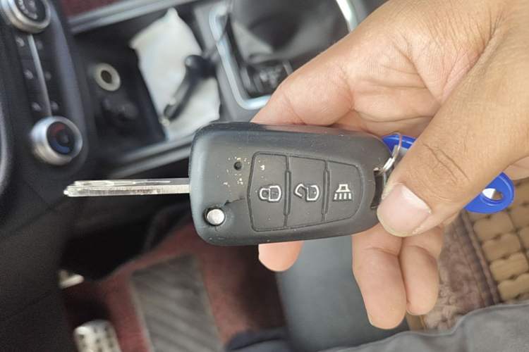 Used Haval H1 2016 Blue Label 1.5L AMT Luxury Model Vehicle Key