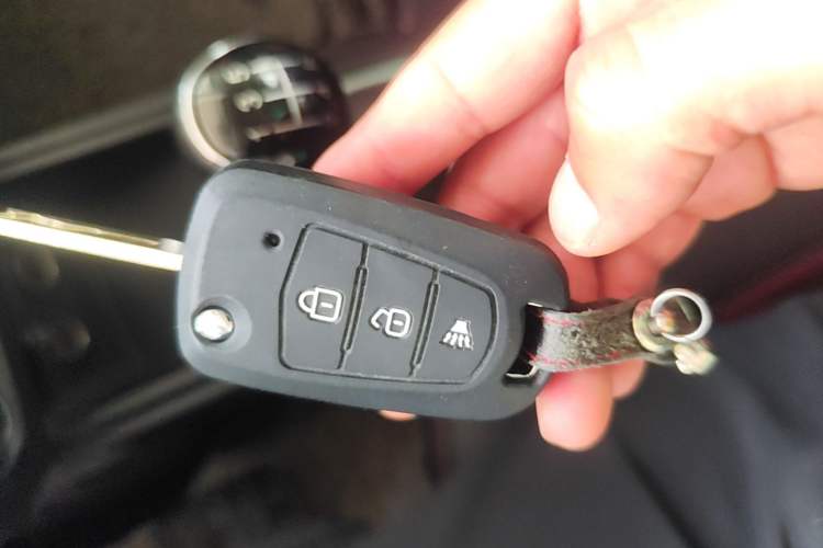 Used Haval H1 2016 Blue Label 1.5L Manual Urban Model Vehicle Key