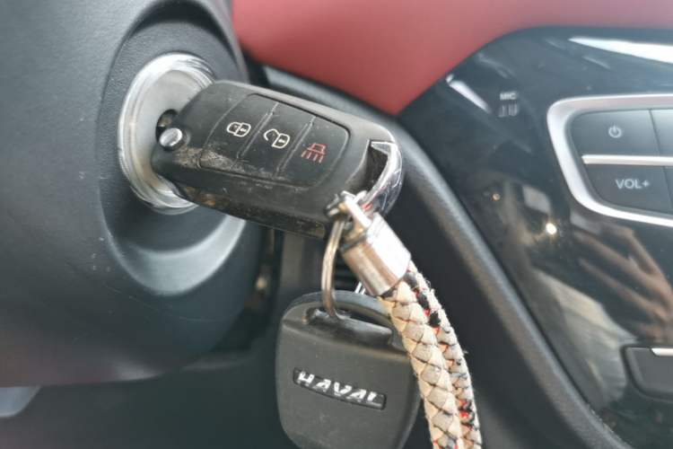 Used Haval H1 2016 Revised Version Blue Badge 1.5L Manual Comfort Edition Vehicle Key