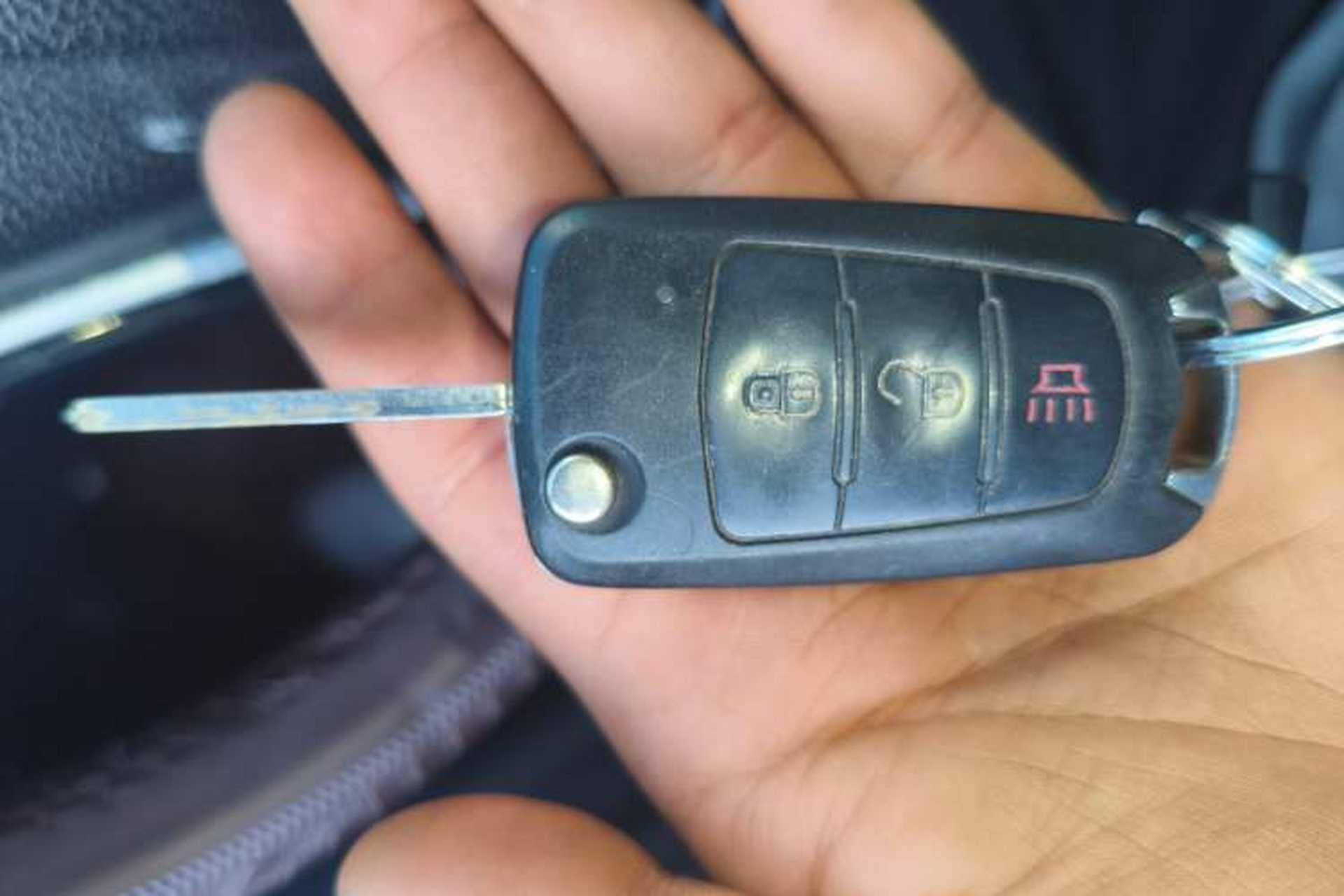 Used Haval H1 2016 Blue Label 1.5L Manual Urban Model Vehicle Key