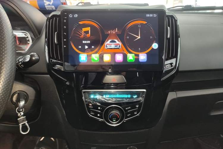 Used Haval H1 2016 Red Label 1.5L AMT Comfort Model Audio And AC Panel