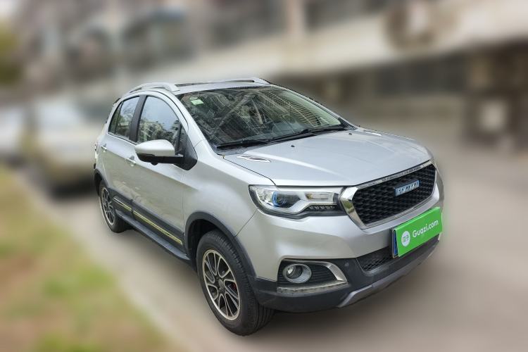 Used Haval H1 2016 Revised Version Blue Badge 1.5L AMT Luxury Edition Front Right 45 Deg