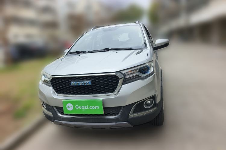 Used Haval H1 2016 Revised Version Blue Badge 1.5L AMT Luxury Edition Front