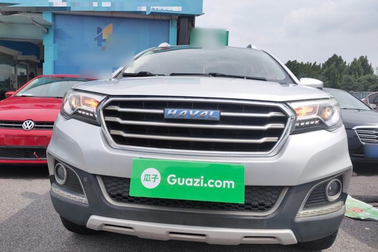 Used Haval H1 2016 Blue Label 1.5L AMT Luxury Model Front