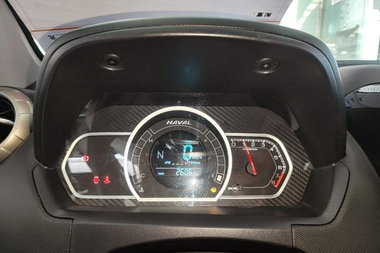 Used Haval H1 2016 Red Label 1.5L AMT Comfort Model Instrument Cluster