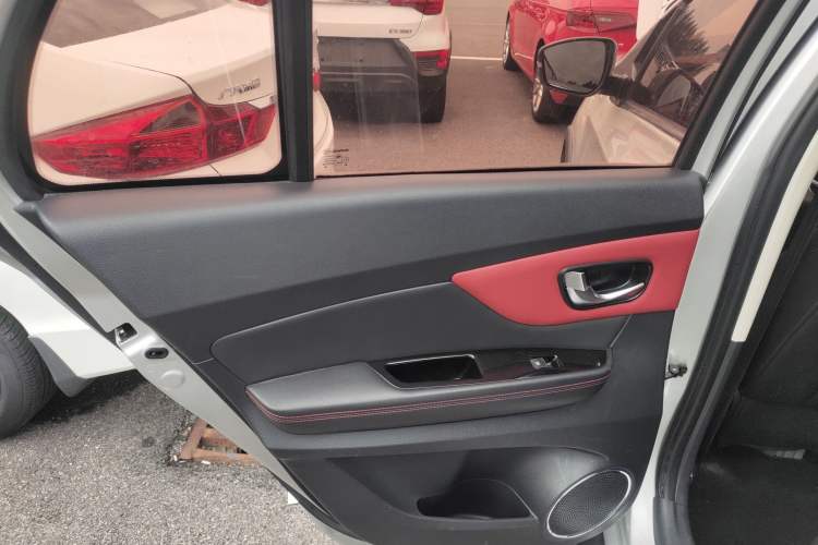 Used Haval H1 2016 Blue Label 1.5L AMT Luxury Model Left Rear Door Interior