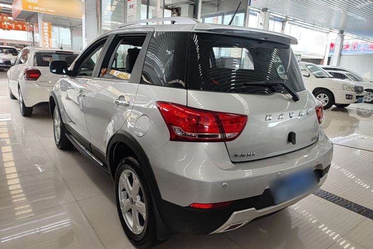 Used Haval H1 2016 Red Label 1.5L AMT Comfort Model Rear Left 45 Deg