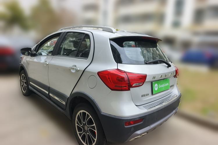 Used Haval H1 2016 Revised Version Blue Badge 1.5L AMT Luxury Edition Rear Left 45 Deg