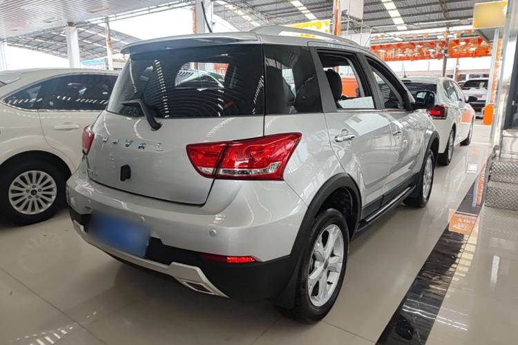 Used Haval H1 2016 Red Label 1.5L AMT Comfort Model Rear Right 45 Deg
