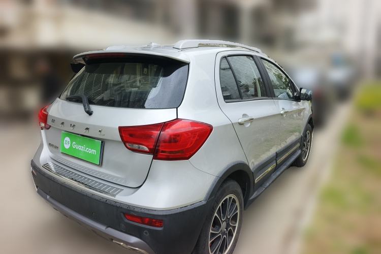 Used Haval H1 2016 Revised Version Blue Badge 1.5L AMT Luxury Edition Rear Right 45 Deg