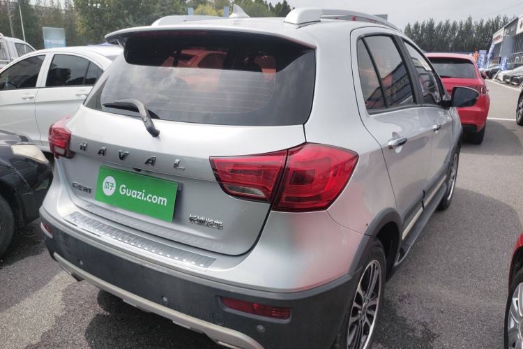 Used Haval H1 2016 Blue Label 1.5L AMT Luxury Model Rear Right 45 Deg