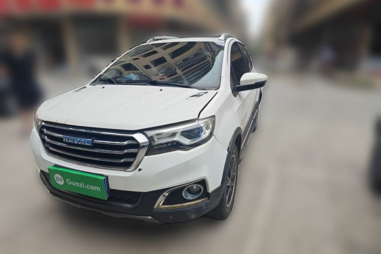 Ojetý Haval H1 2016 Revised Version Blue Badge 1.5L AMT Luxury Edition Guazi used car, China used car export, Used car for sale, Used cars, Cheapest cars for sale