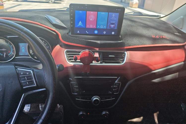 Used Haval H1 2016 Blue Label 1.5L Manual Urban Model Audio And AC Panel