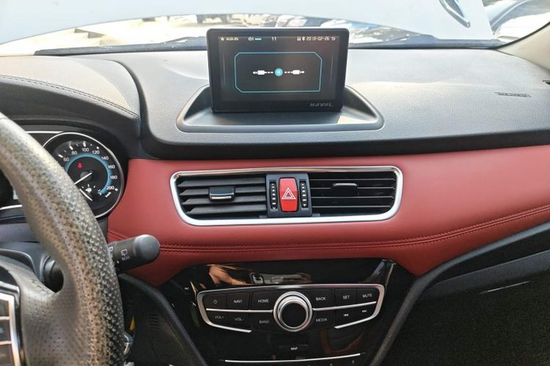 Used Haval H1 2016 Blue Label 1.5L AMT Luxury Model Audio And AC Panel