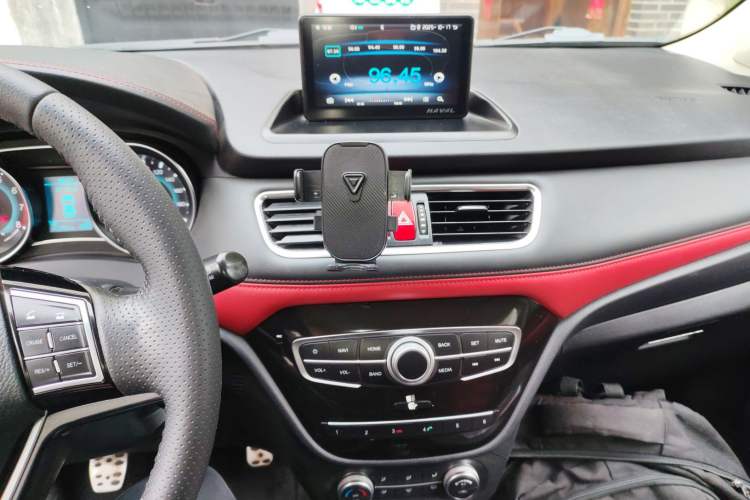 Used Haval H1 2016 Revised Version Blue Badge 1.5L Manual Luxury Edition Audio And AC Panel