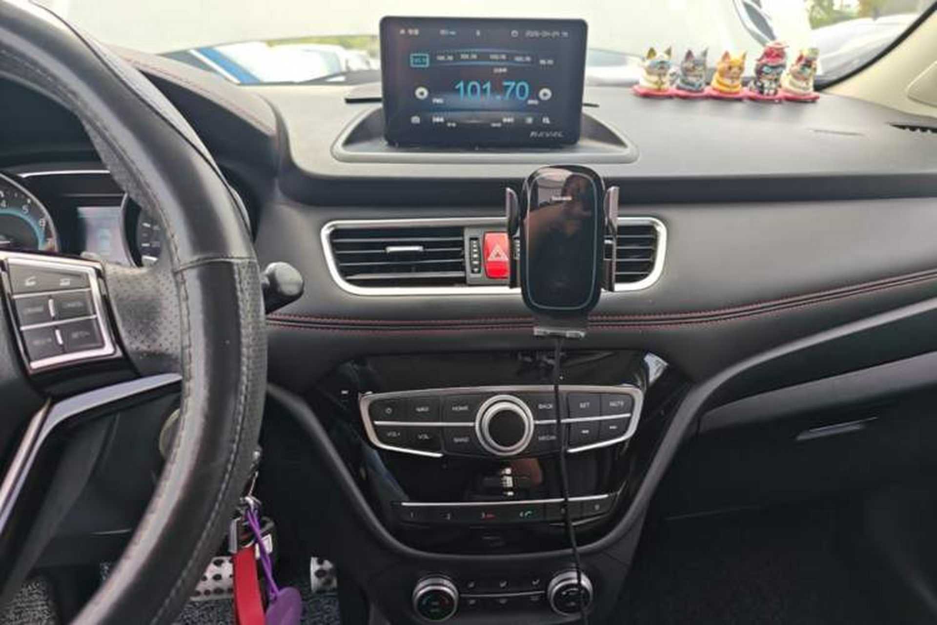 Used Haval H1 2016 Revised Version Blue Badge 1.5L AMT Luxury Edition Audio And AC Panel