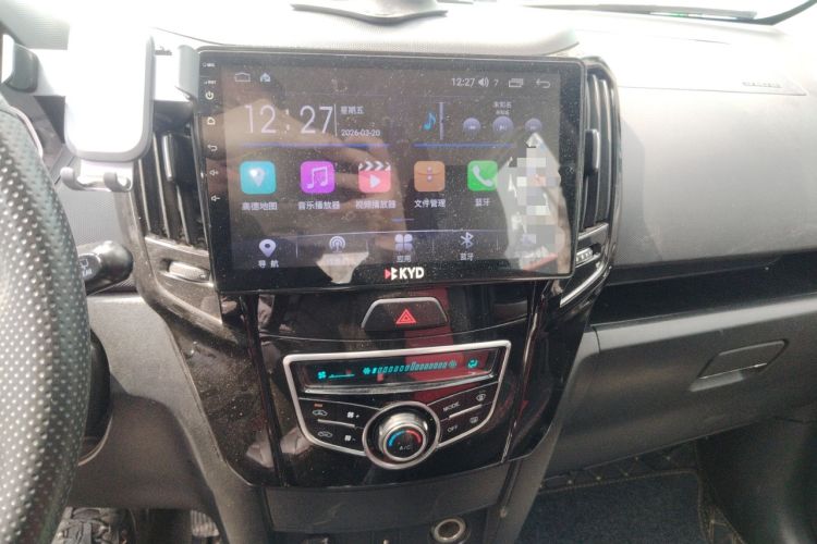 Used Haval H1 2016 Red Label 1.5L AMT Comfort Model Audio And AC Panel