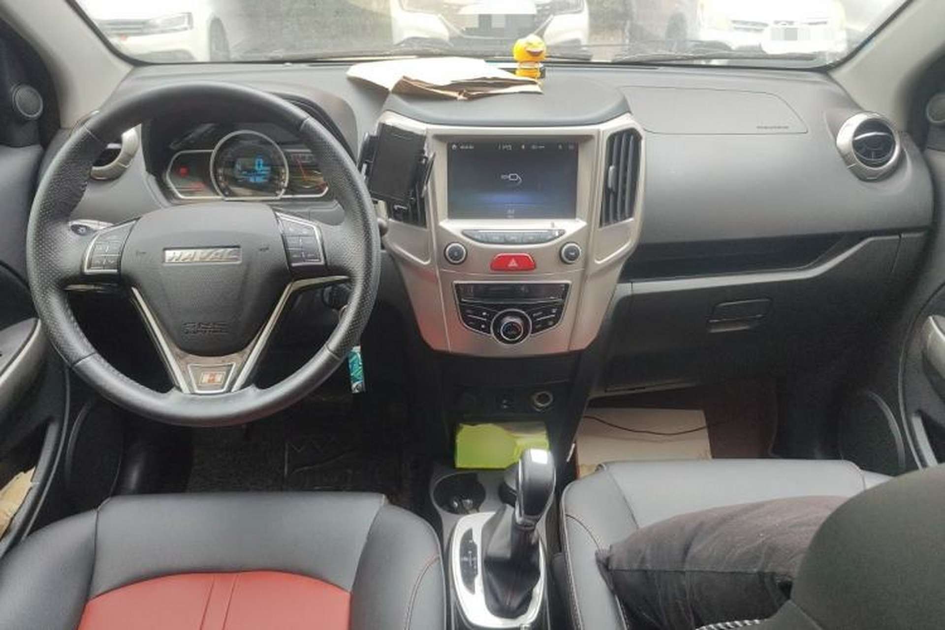 Used Haval H1 2016 Red-Label 1.5L AMT Luxury Model Center Console