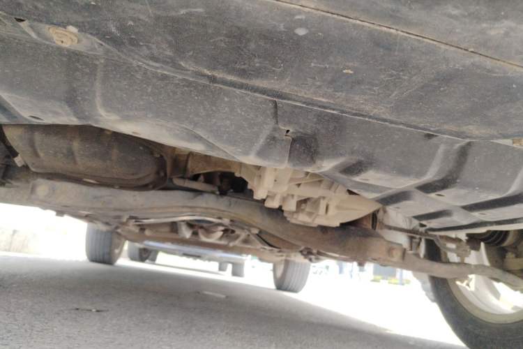 Used Haval H1 2016 Red Label 1.5L AMT Comfort Model Chassis Front
