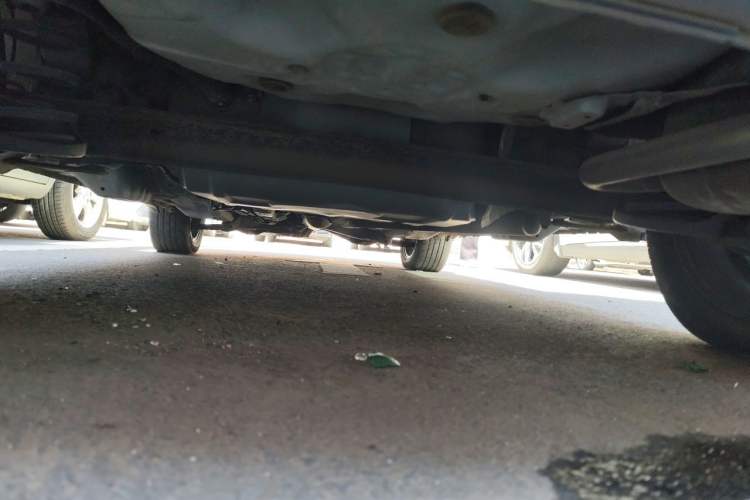 Used Haval H1 2016 Blue Label 1.5L Manual Luxury Model Chassis Rear