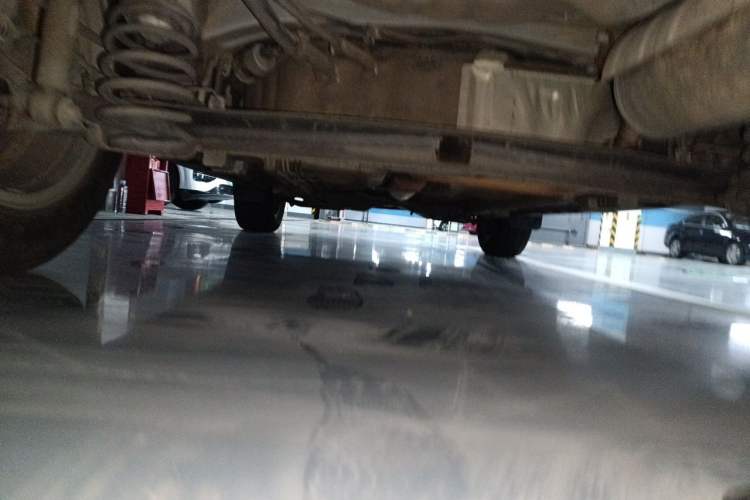 Used Haval H1 2016 Red-Label 1.5L AMT Luxury Model Chassis Rear