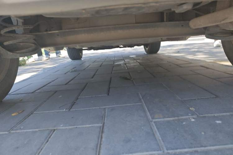Used Haval H1 2016 Blue Label 1.5L Manual Urban Model Chassis Rear