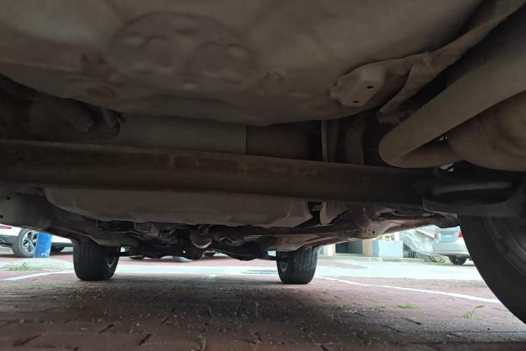 Used Haval H1 2016 Blue Label 1.5L AMT Urban Model Chassis Rear