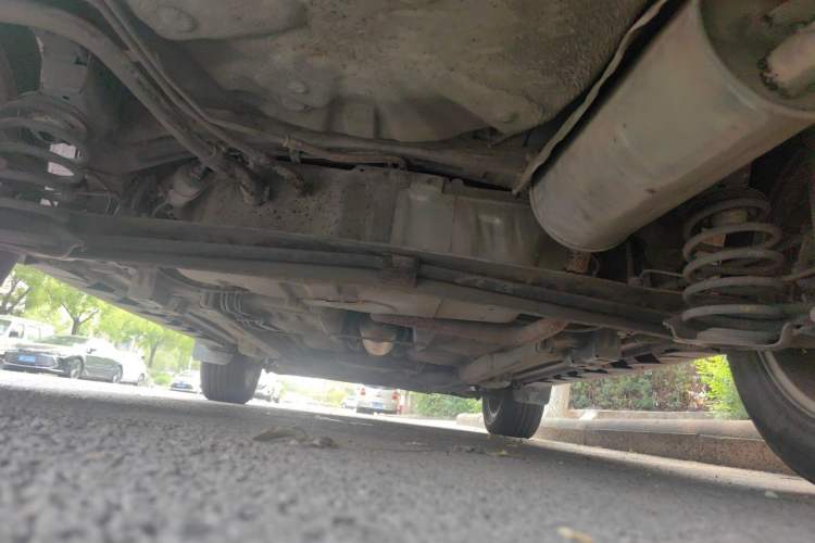 Used Haval H1 2016 Red Label 1.5L Manual Comfort Edition Chassis Rear
