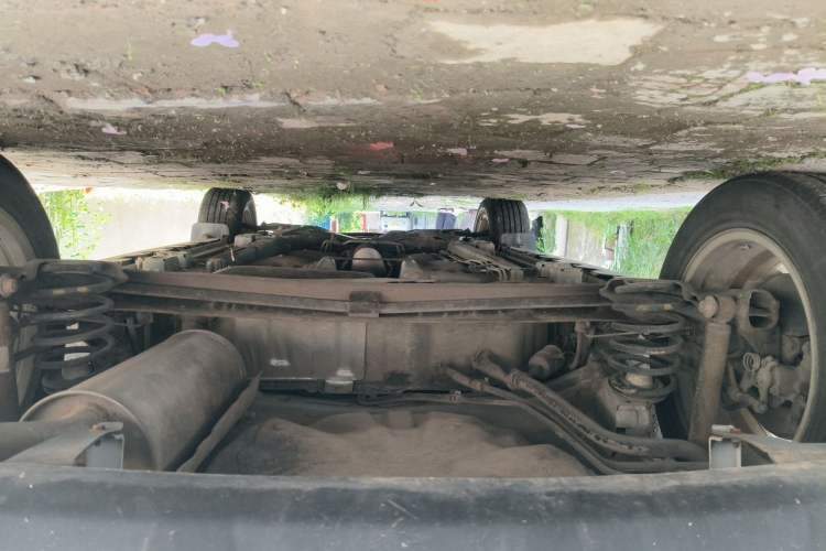 Used Haval H1 2016 Red Label 1.5L Manual Luxury Model Chassis Rear