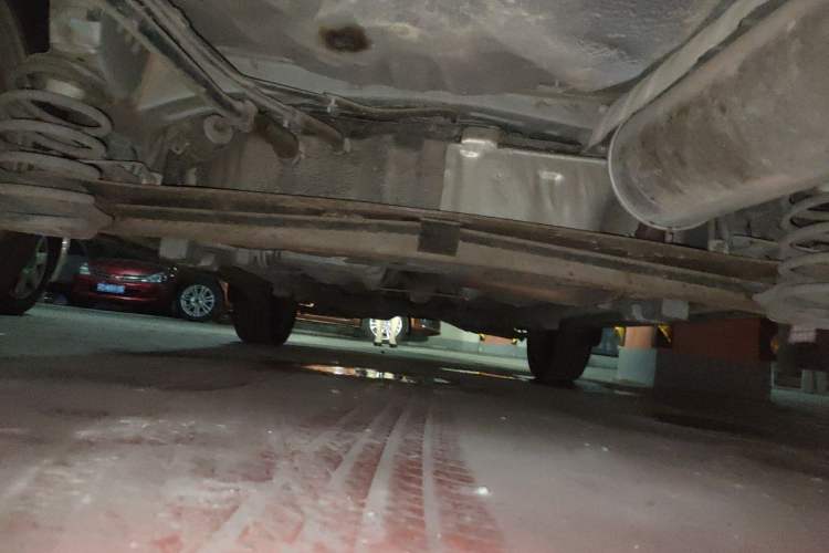 Used Haval H1 2016 Red Label 1.5L Manual Comfort Edition Chassis Rear