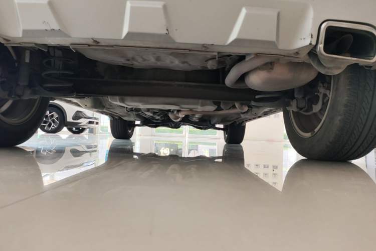 Used Haval H1 2016 Blue Label 1.5L AMT Urban Model Chassis Rear