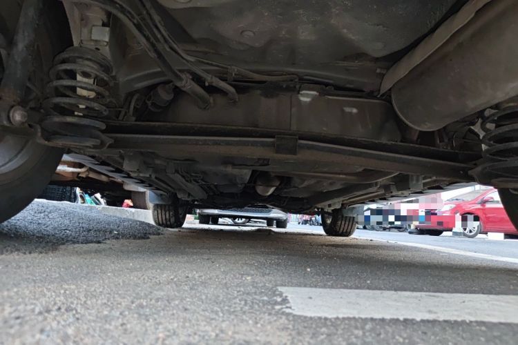 Used Haval H1 2016 Red Label 1.5L AMT Comfort Model Chassis Rear
