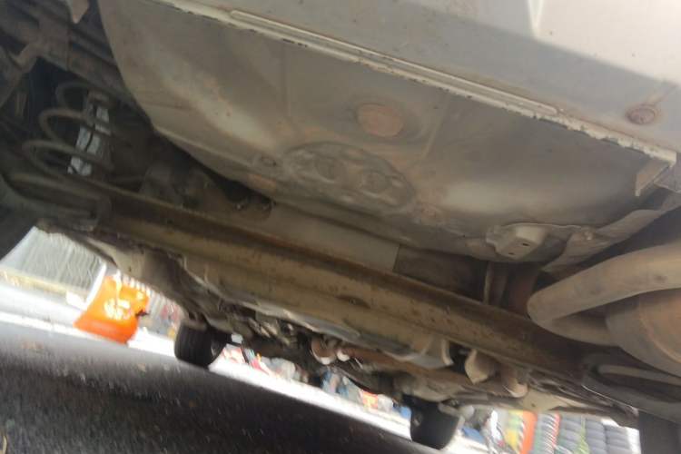 Used Haval H1 2016 Blue Label 1.5L Manual Luxury Model Chassis Rear