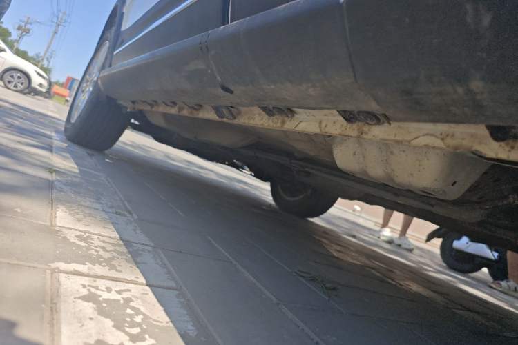 Used Haval H1 2016 Blue Label 1.5L Manual Urban Model Chassis Rear Left