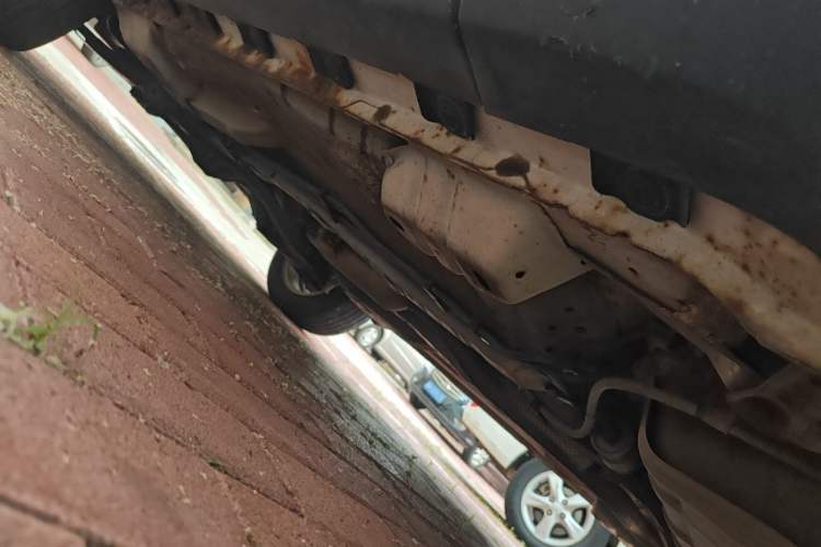 Used Haval H1 2016 Blue Label 1.5L AMT Urban Model Chassis Rear Left