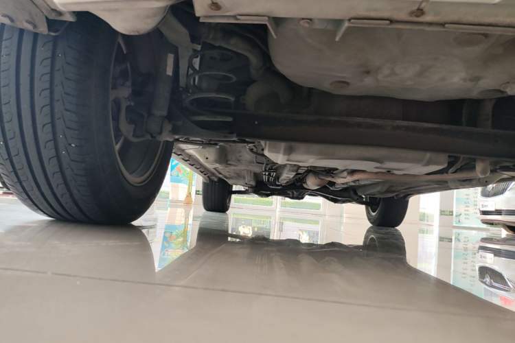 Used Haval H1 2016 Blue Label 1.5L AMT Urban Model Chassis Rear Left