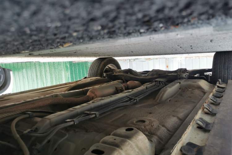 Used Haval H1 2016 Blue Label 1.5L AMT Urban Model Chassis Rear Left