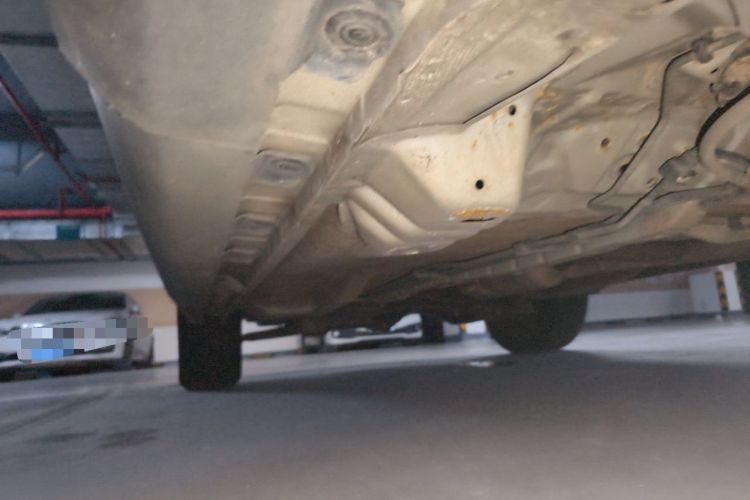 Used Haval H1 2016 Blue Label 1.5L AMT Urban Model Chassis Rear Left