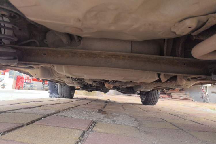 Used Haval H1 2016 Blue Label 1.5L Manual Urban Model Chassis Rear