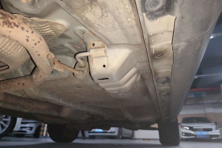 Used Haval H1 2016 Blue Label 1.5L AMT Urban Model Chassis Rear Right