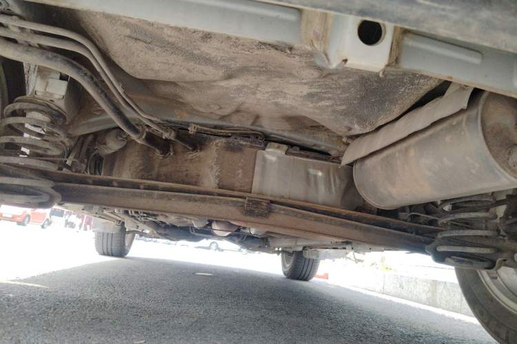 Used Haval H1 2016 Red Label 1.5L AMT Comfort Model Chassis Rear
