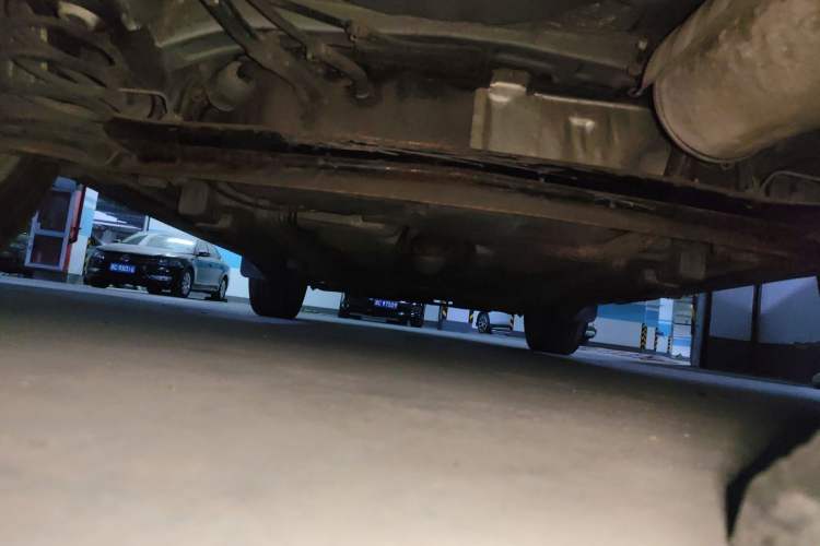 Used Haval H1 2016 Red Label 1.5L Manual Comfort Edition Chassis Rear