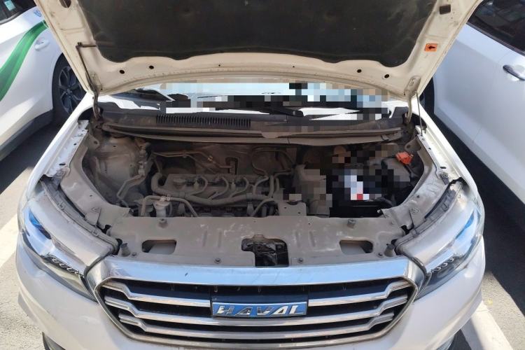 Used Haval H1 2016 Blue Label 1.5L Manual Luxury Model Engine Bay