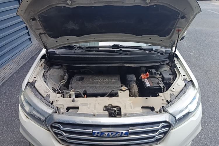 Used Haval H1 2016 Blue Label 1.5L AMT Luxury Model Engine Bay