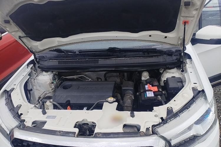 Used Haval H1 2016 Revised Version Blue Badge 1.5L Manual Standard Edition Engine Bay