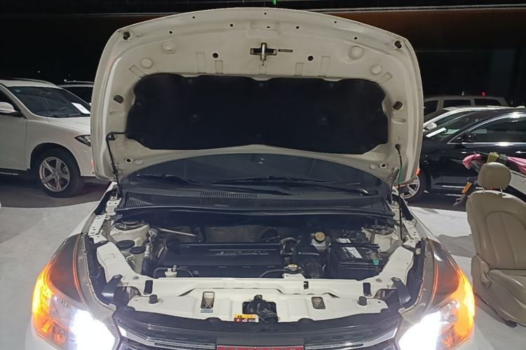 Used Haval H1 2016 Red Label 1.5L AMT Comfort Model Engine Bay