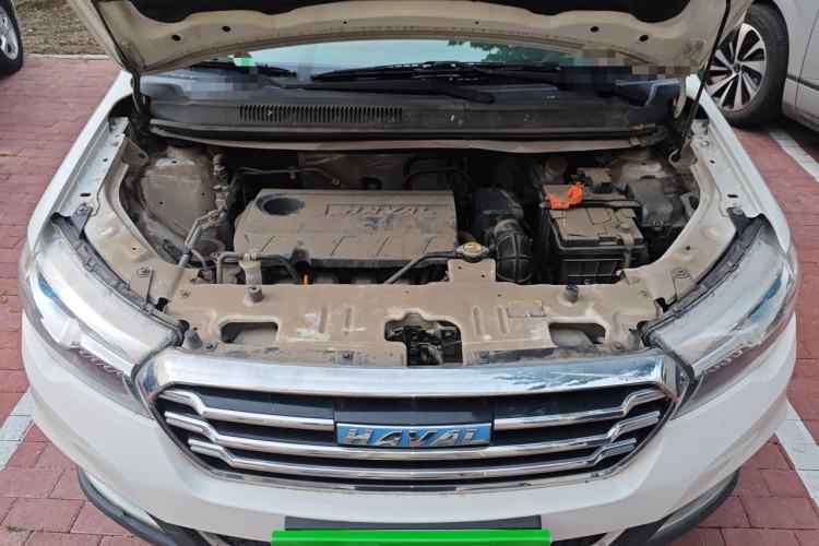 Used Haval H1 2016 Blue Label 1.5L AMT Urban Model Engine Bay