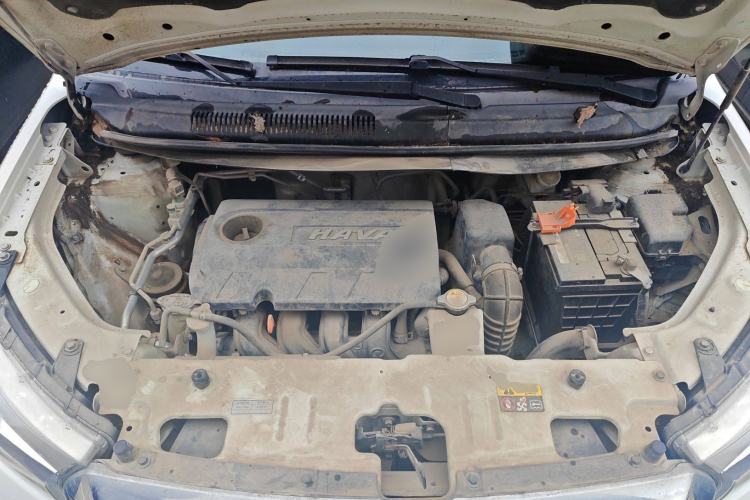 Used Haval H1 2016 Blue Label 1.5L AMT Luxury Model Engine Bay